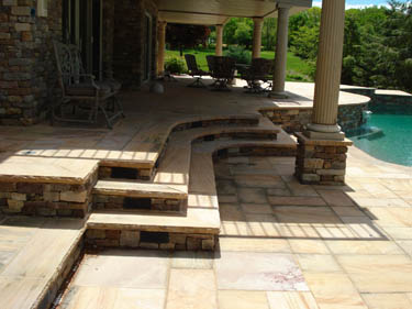 Patio and Steps
